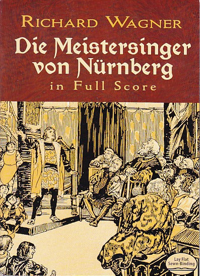 Wagner, WWV 96 Meistersinger v. Nurnberg (Dover)