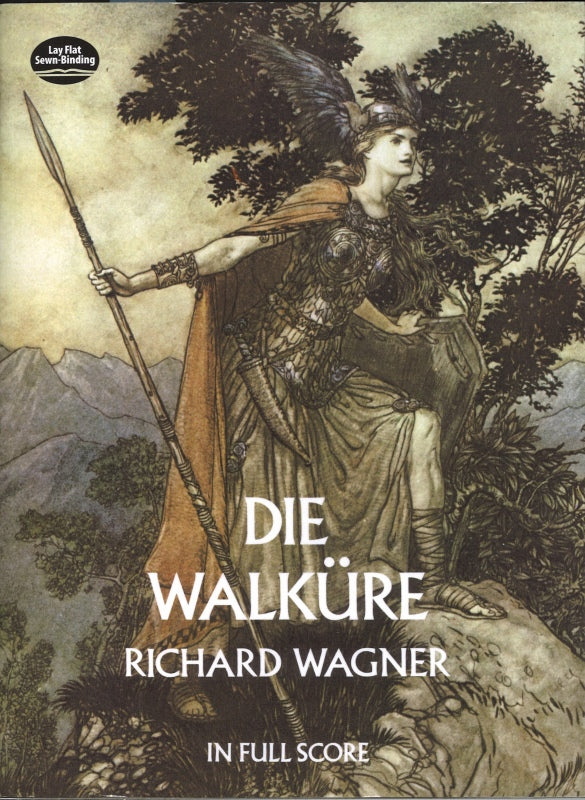 Wagner, WWV 86b Walkure (Dover)