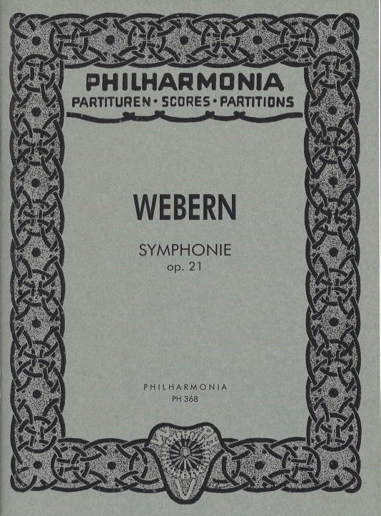 Webern, op.21: Symphonie (Universal)