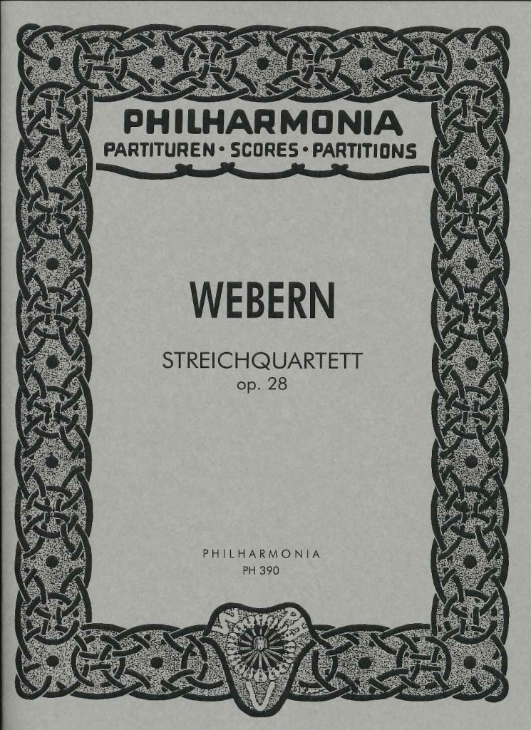 Webern, op.28: Streichquartett (Universal)