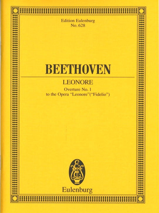 Beethoven, Ov. op.138 Leonore No. 1 (Eulenburg)