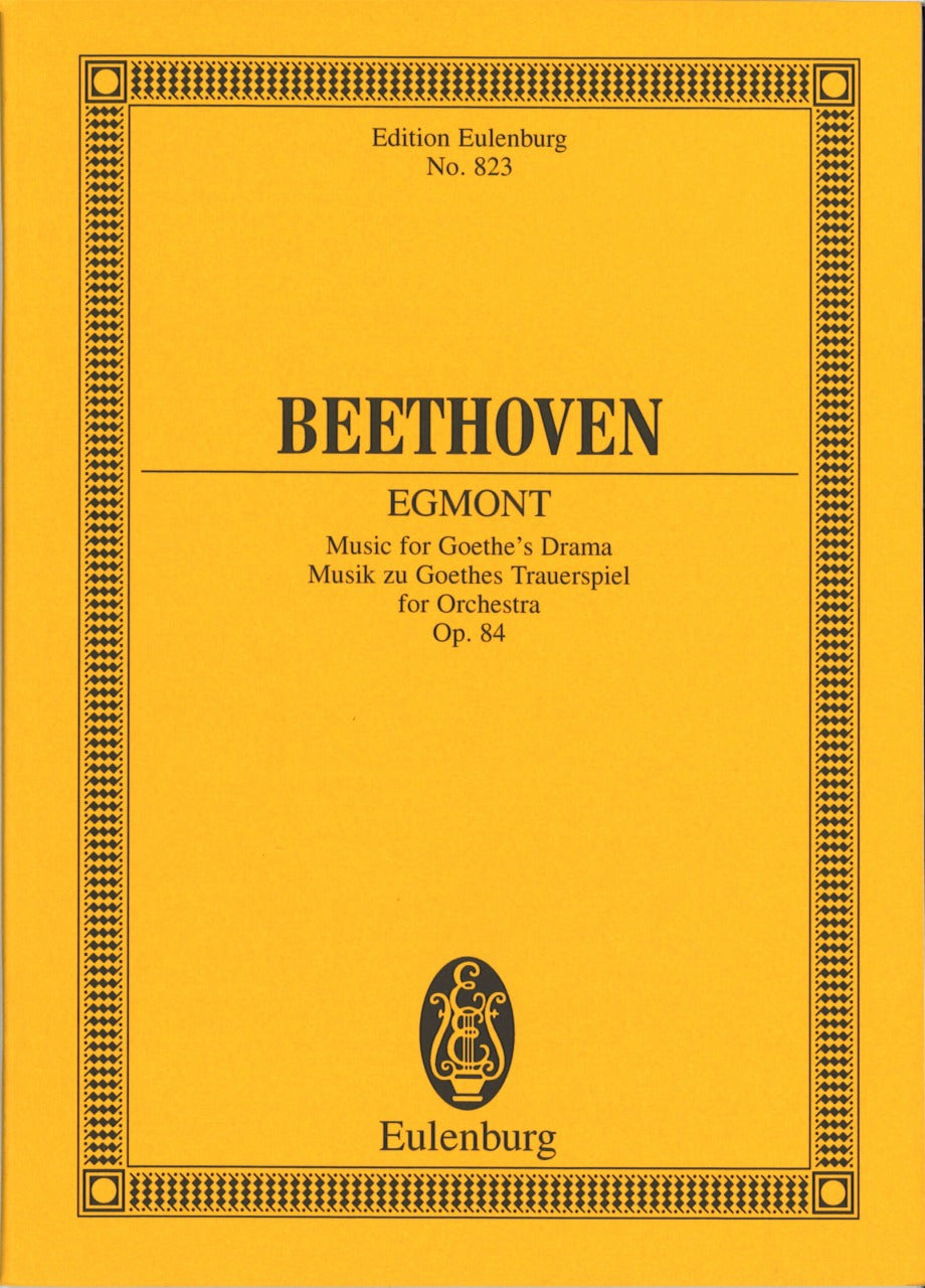 Beethoven, Egmont op. 84, Music to (Eulenburg)