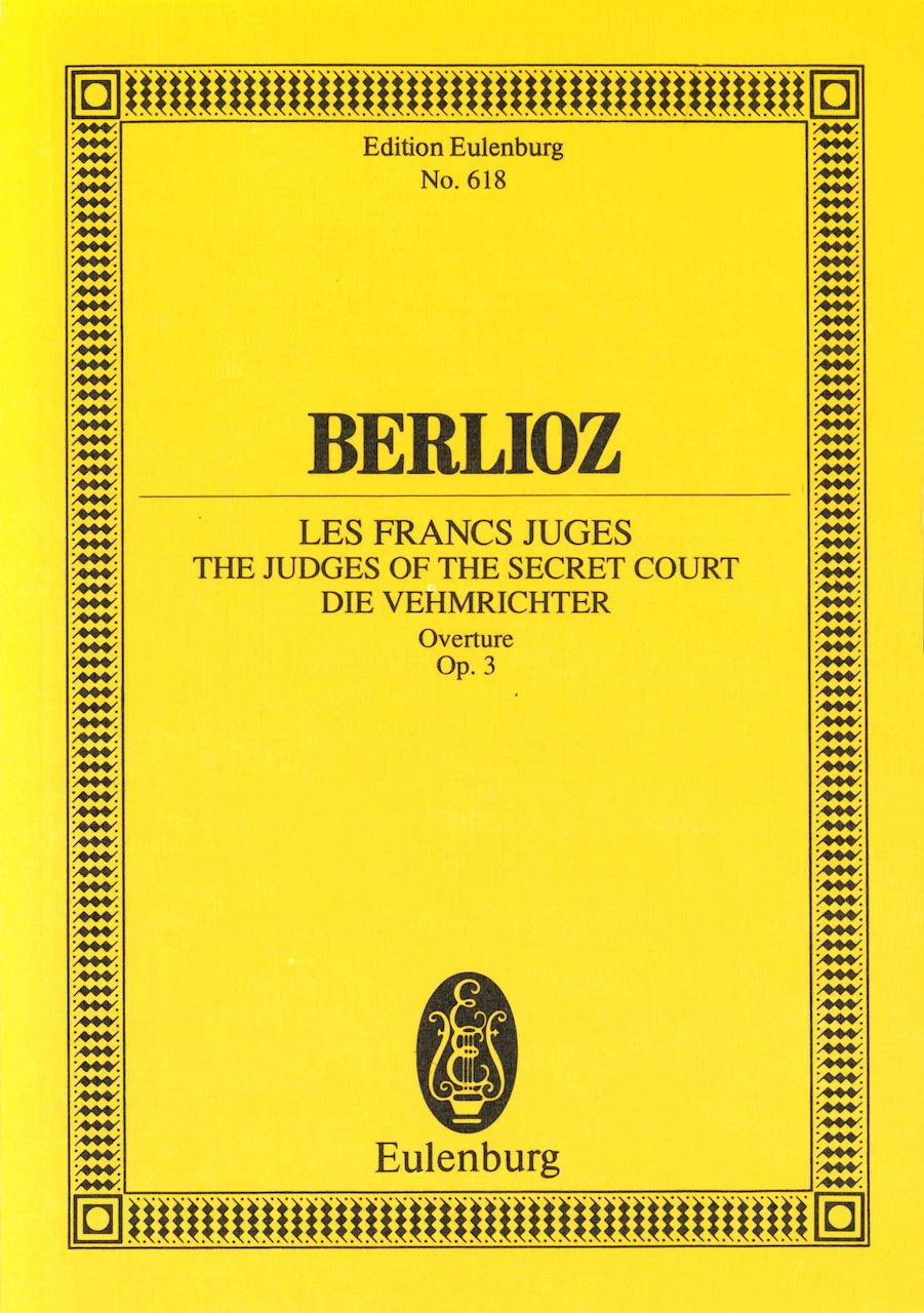 Berlioz, Ov op. 3 Les Francs-Juges (Eulenburg)