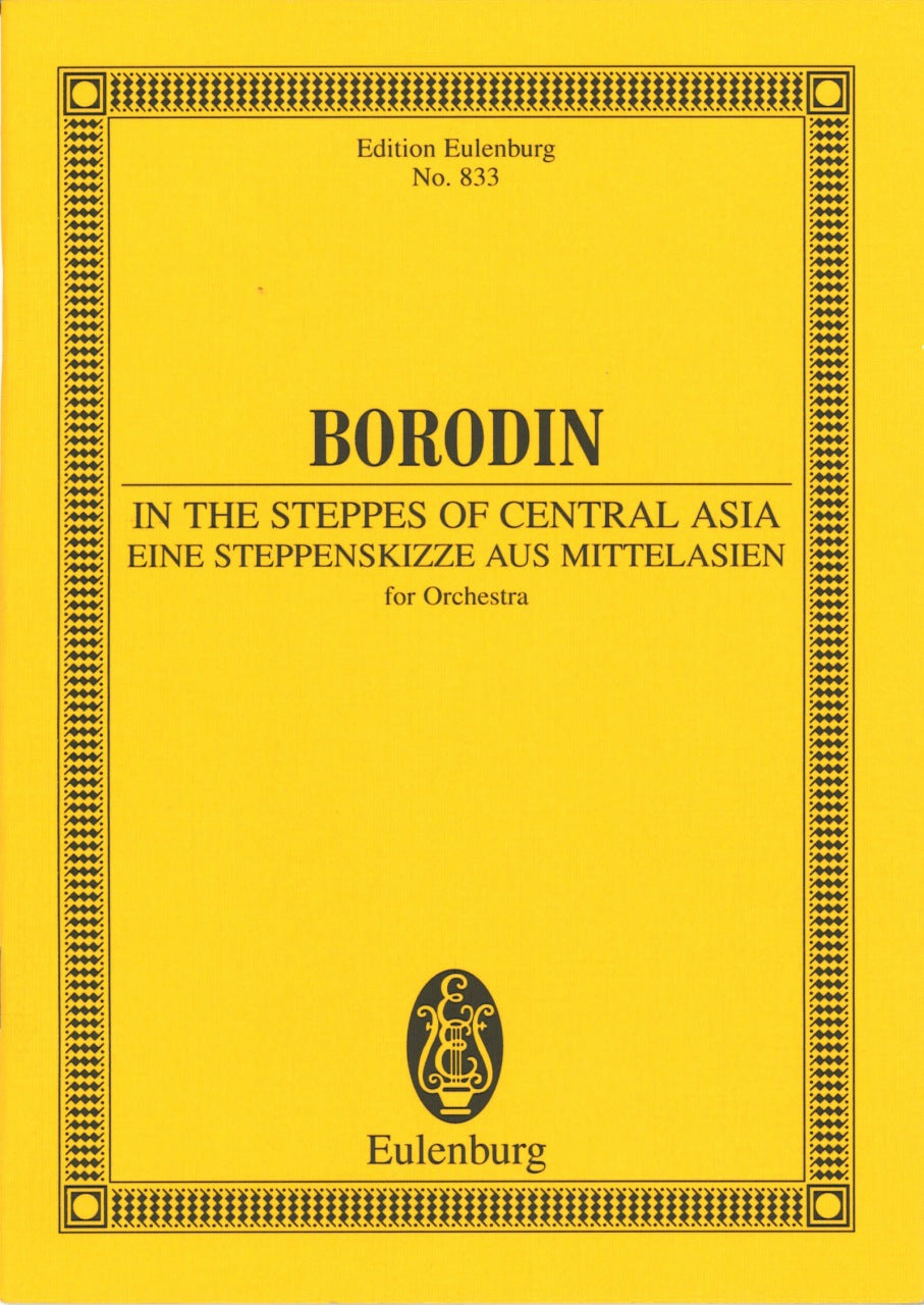 Borodin, In the Steppes of Central Asia (Eulenburg)