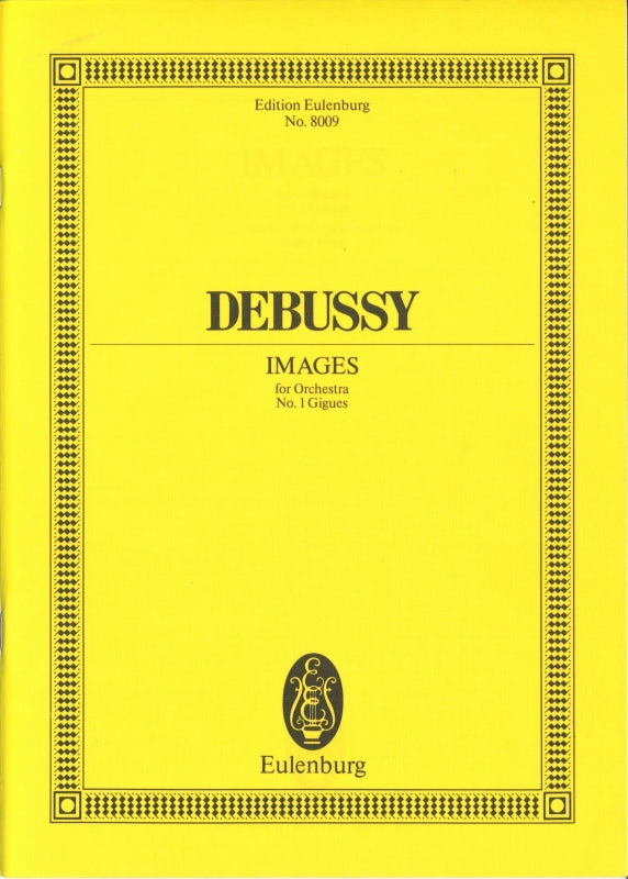 Debussy, Images 1: Gigues (Eulenburg)