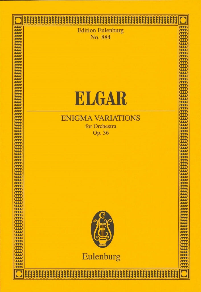 Elgar, Enigma Variations op. 36 (Eulenburg)