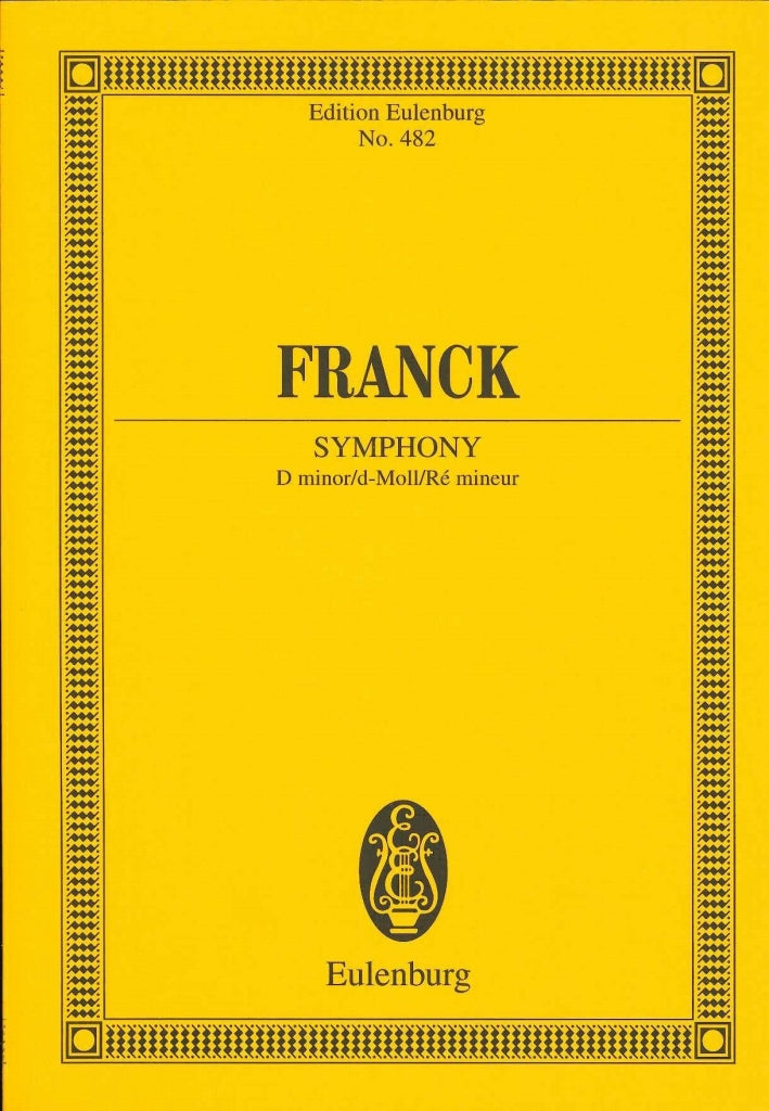 Franck, Symphony d minor (Eulenburg)