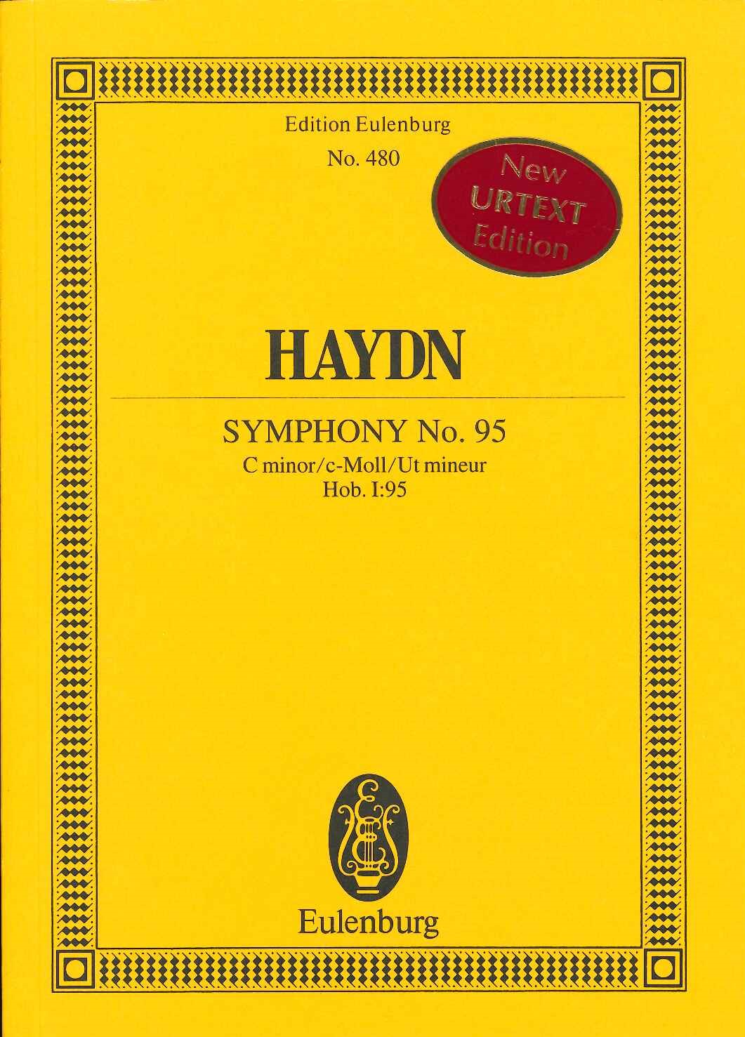 Haydn, Symphony No. 95 in c minor (Eulenburg)