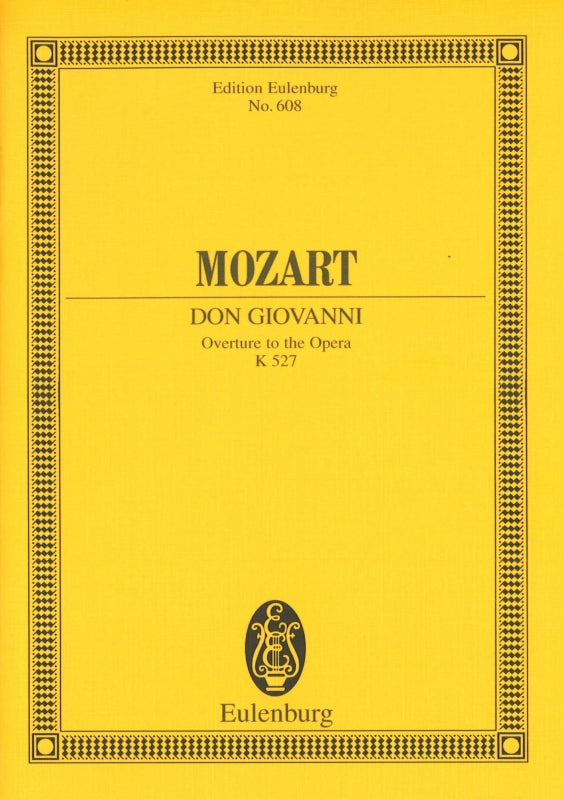Mozart, Ov KV 527 Don Giovanni (Eulenburg)