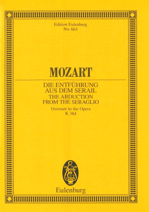 Mozart, Ov KV 620 Zauberflote (Eulenburg)