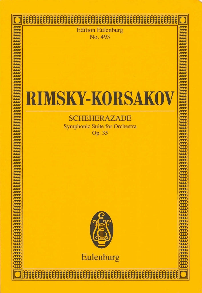 Rimsky-Korsakov, Scheherazade op. 35 (Eulenburg)