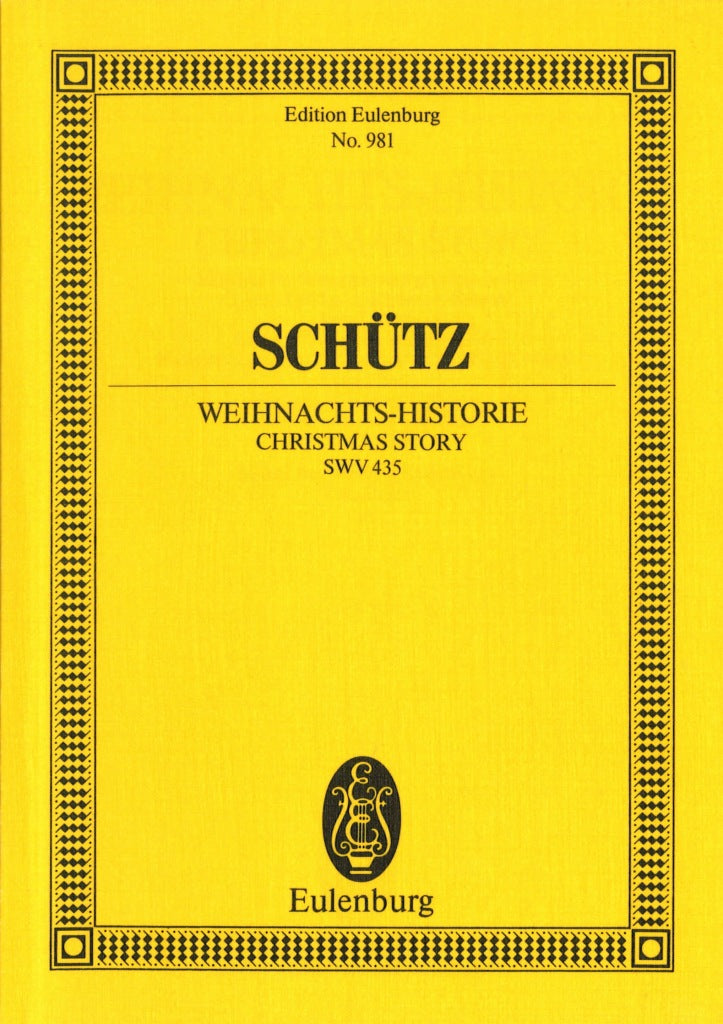 Schutz, Christmas Story SWV 435 (Eulenburg)