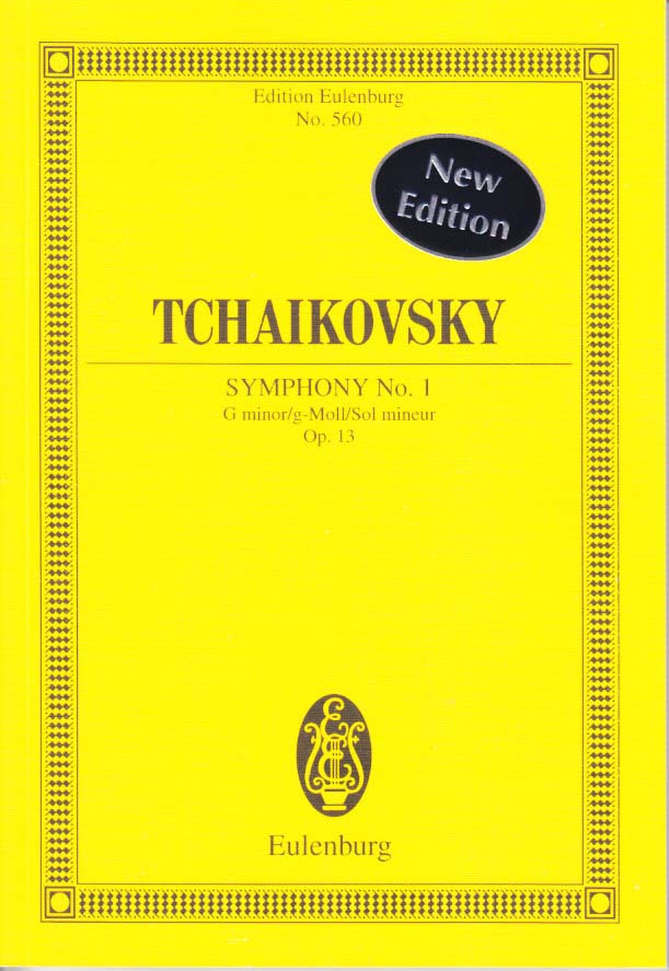 Tchaikovsky, Symphony No. 1 in g op. 13 (Eulenburg)