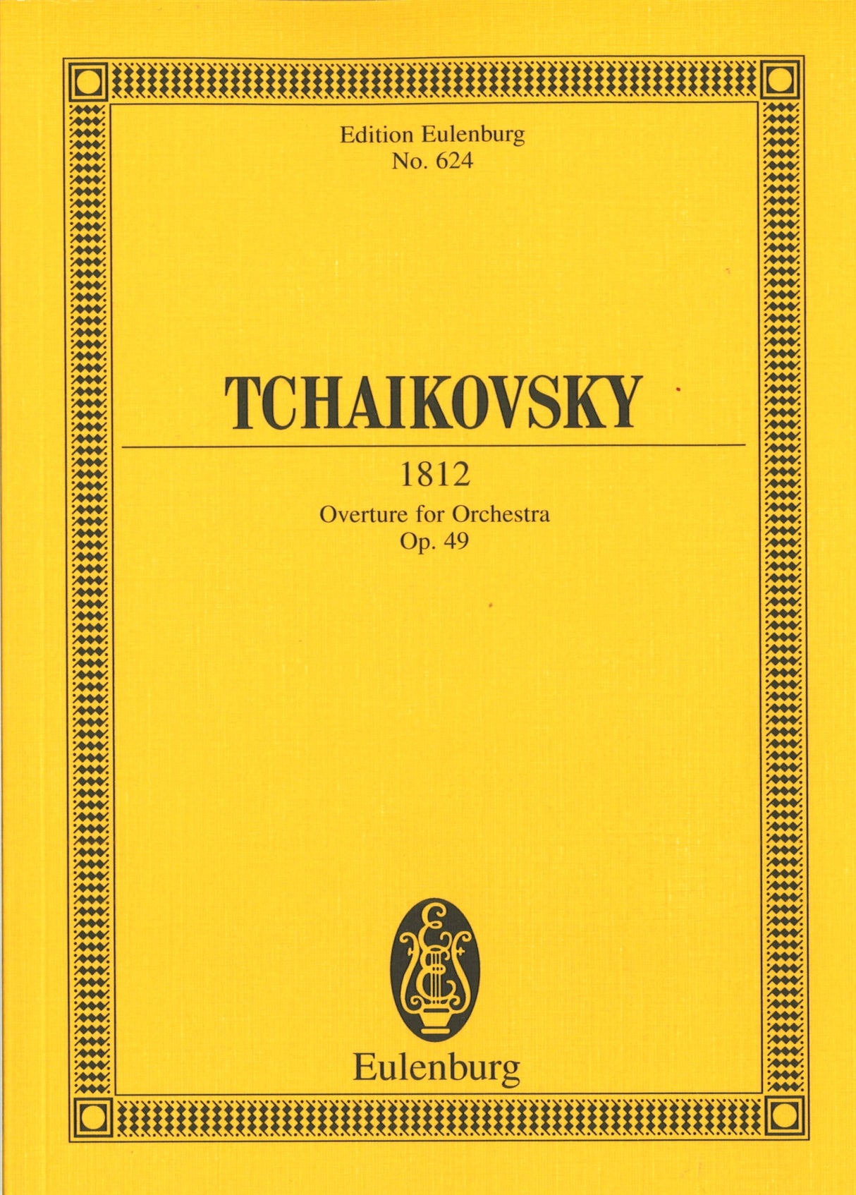 Tchaikovsky, op. 49 1812 Overture (Eulenburg)