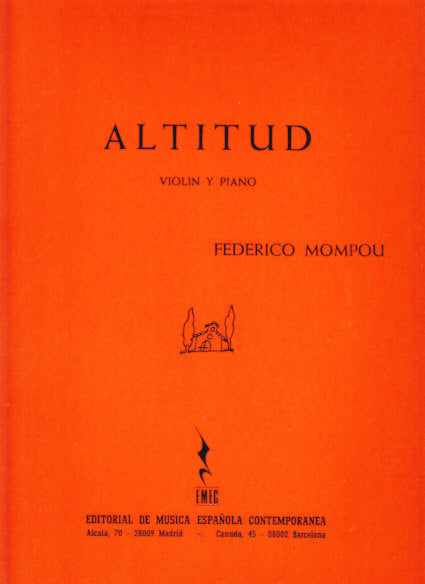 Mompou, Altitud (EMEC)