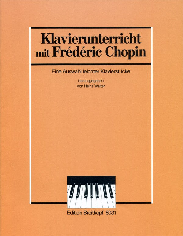 Chopin, Auswahl leichter Originalwerke (Breitkopf)