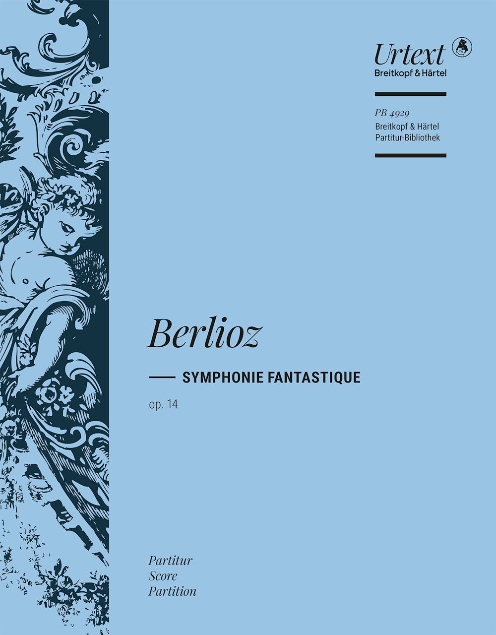 Berlioz, Symphonie fantastique(Partitur) (Breitkopf)