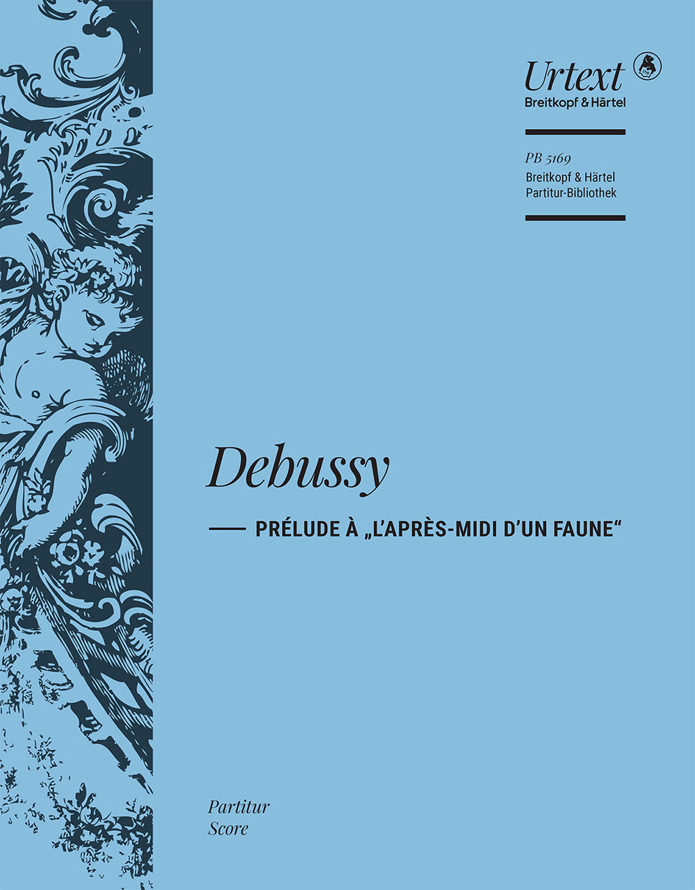Debussy, Prelude a l'apres-midi d'un fau (Breitkopf)