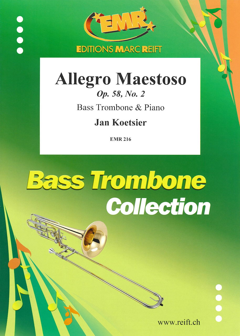 Koetsier, Allegro maestoso op. 58/2 (Reift)