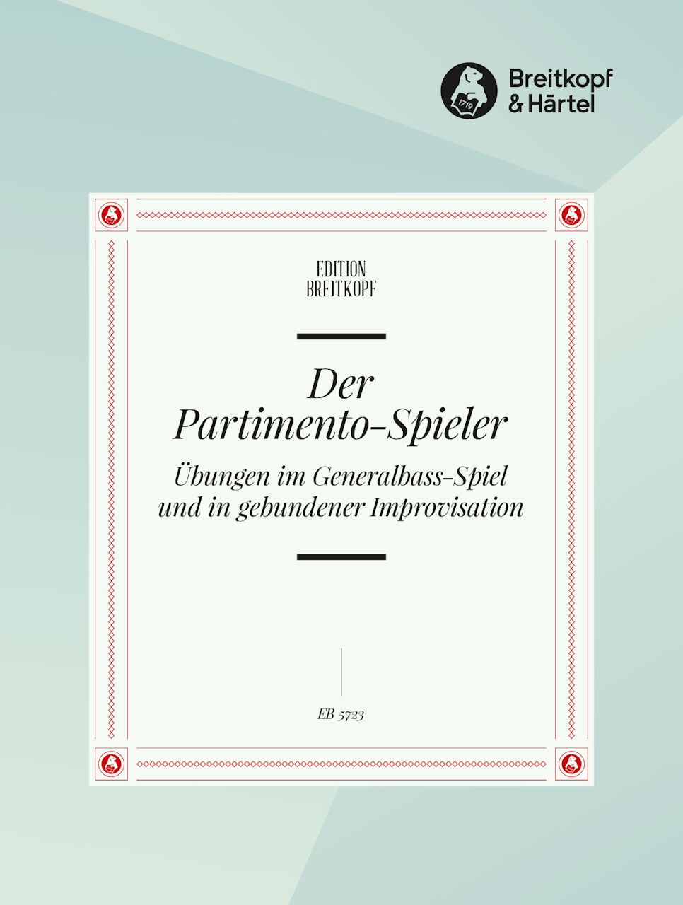 Partimento-Spieler (Breitkopf)