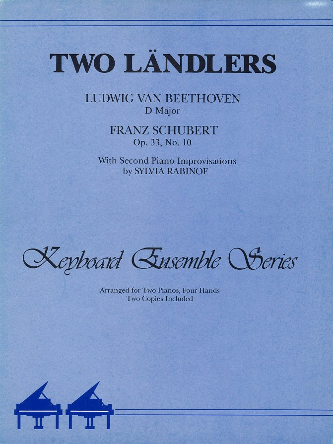 Beethoven; Schubert, Landler (2) (CPP/Belwin)