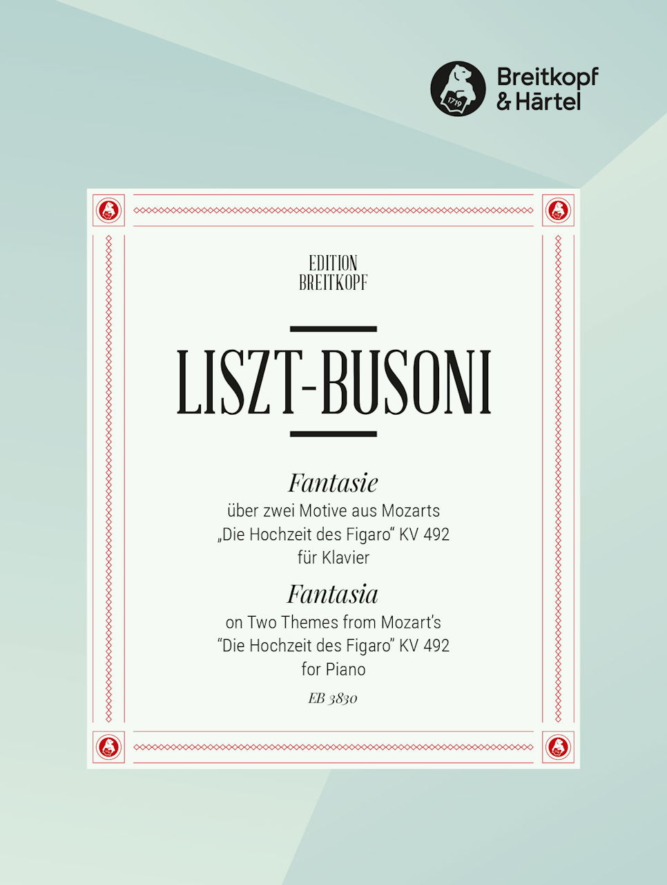 Liszt, Fantasie aus Figaro (Photocppy) (Breitkopf)