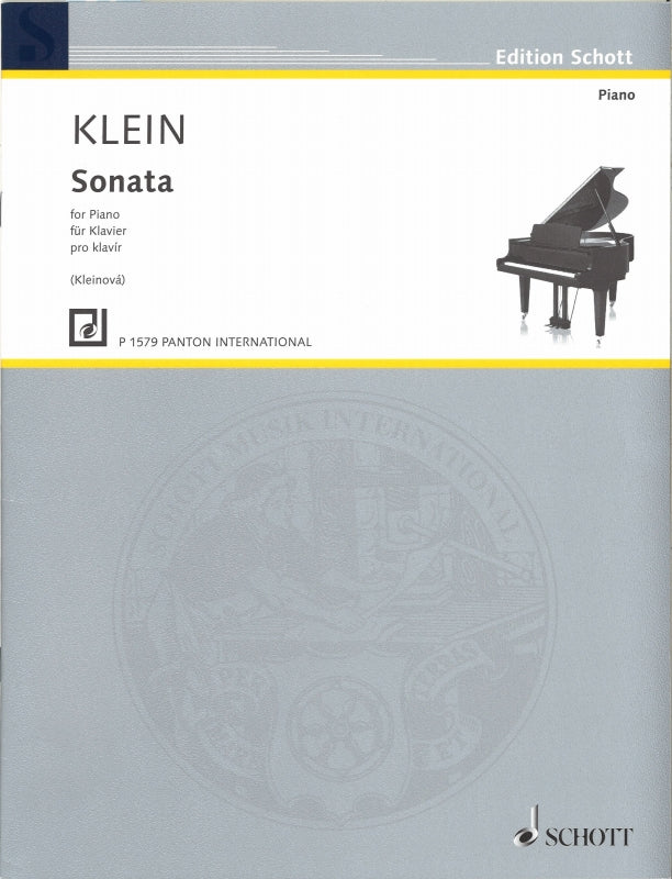 Klein, Sonata (1943) Out of Print (Panton)