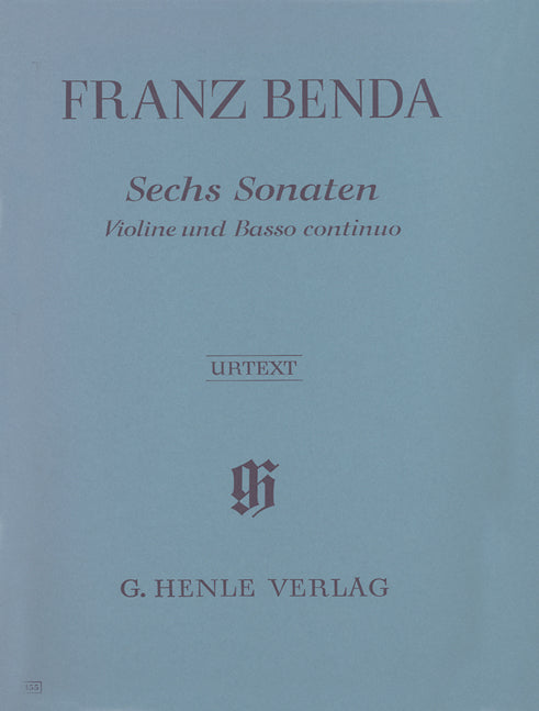 Benda, Sonaten (6) (Vn,Bc) (Henle)