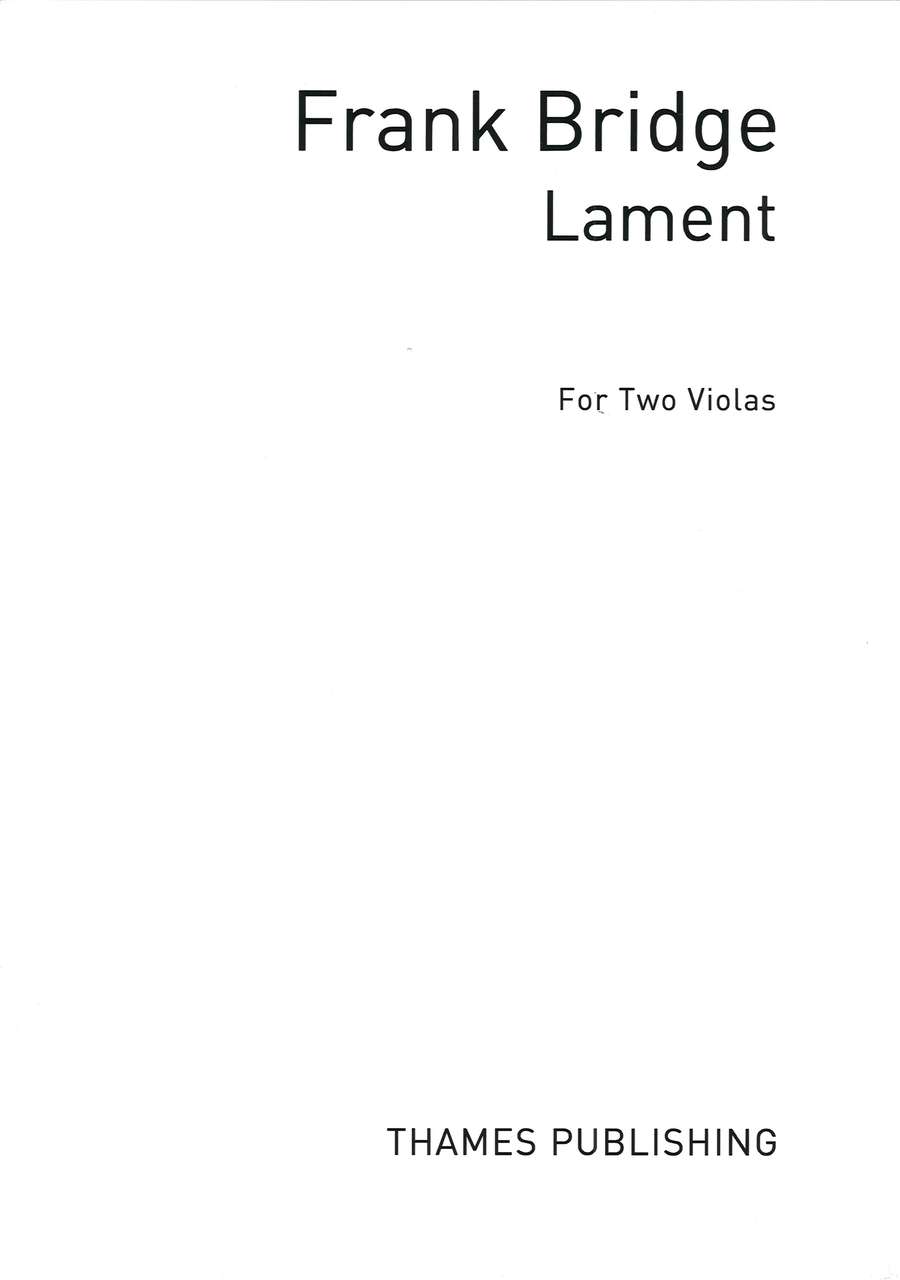 Bridge Works 8: Lament 2-score set (Thames Publishing)