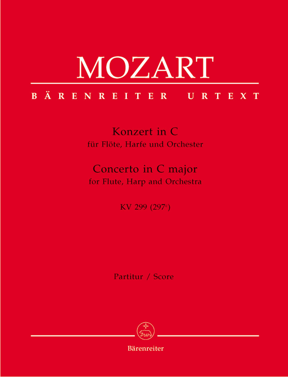 Mozart, Concerto KV 299 Full Score (Barenreiter)