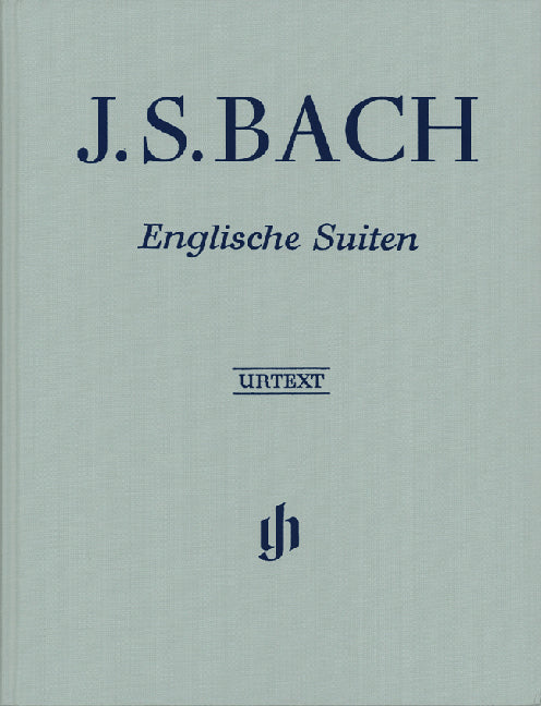 Bach, Englische Suiten BWV 806-811.cloth (Henle)