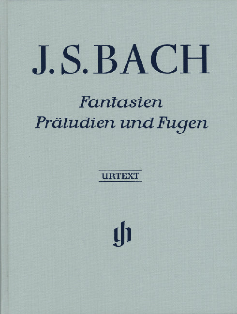 Bach, Fantasien, Praludien, Fugen CLOTH (Henle)