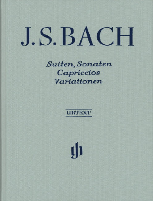 Bach, Suiten; Sonaten; Capriccios..CLOTH (Henle)