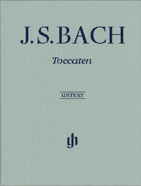 Bach, Toccaten BWV 910-916. CLOTH (Henle)