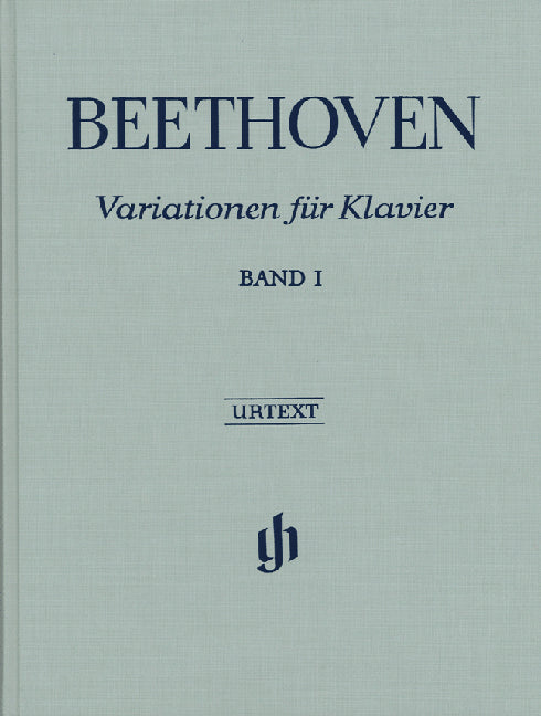 Beethoven, Variationen 1 (S.-Gorg) cloth (Henle)