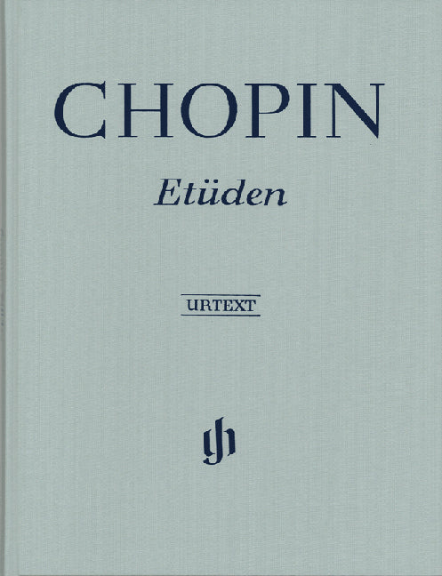 Chopin, Etudes op. 10, 25 etc. (cloth) (Henle)
