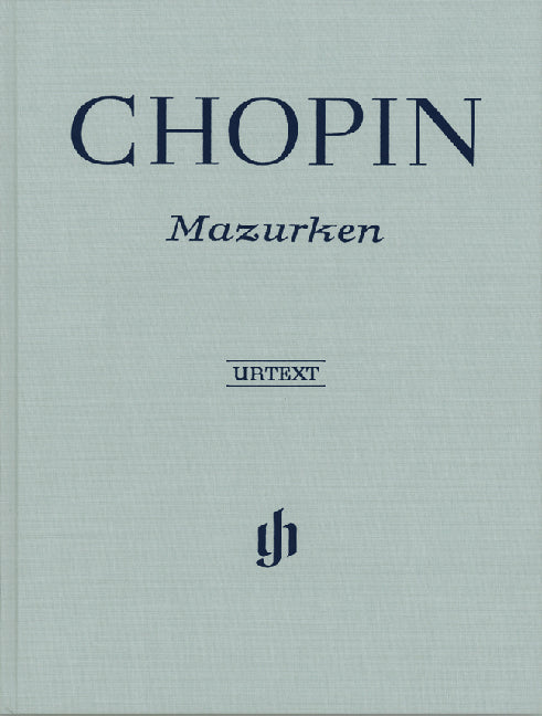 Chopin, Mazurken (CLOTH) (Henle)
