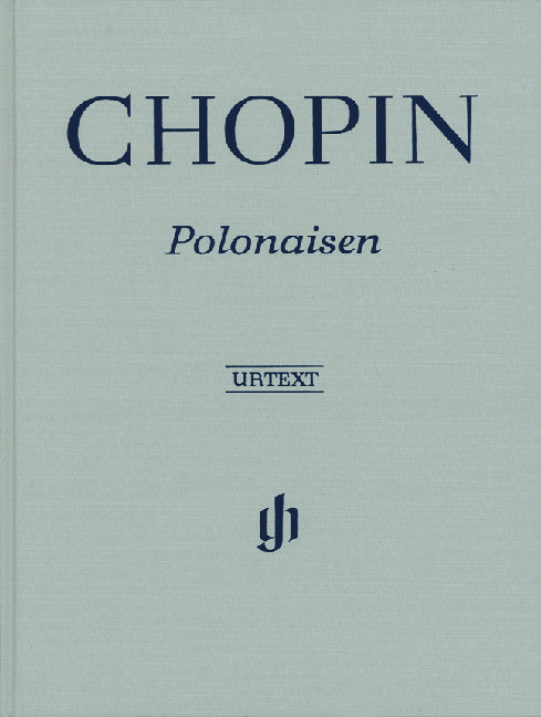 Chopin, Polonaisen. CLOTH (Henle)