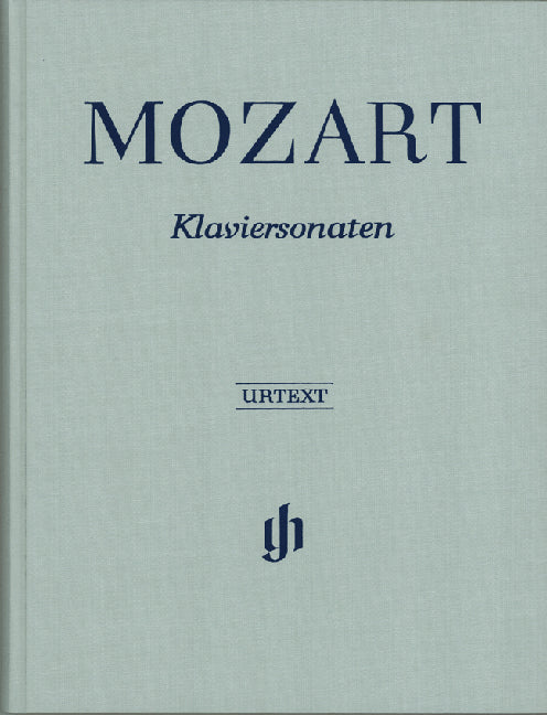Mozart, Sonatas, Complete (cloth) (Henle)