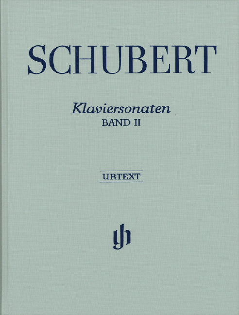 Schubert, Sonatas 2 (cloth) (Henle)