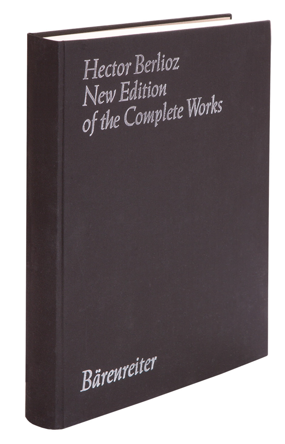 New Berlioz Edition 3: Beatrice (Barenreiter)