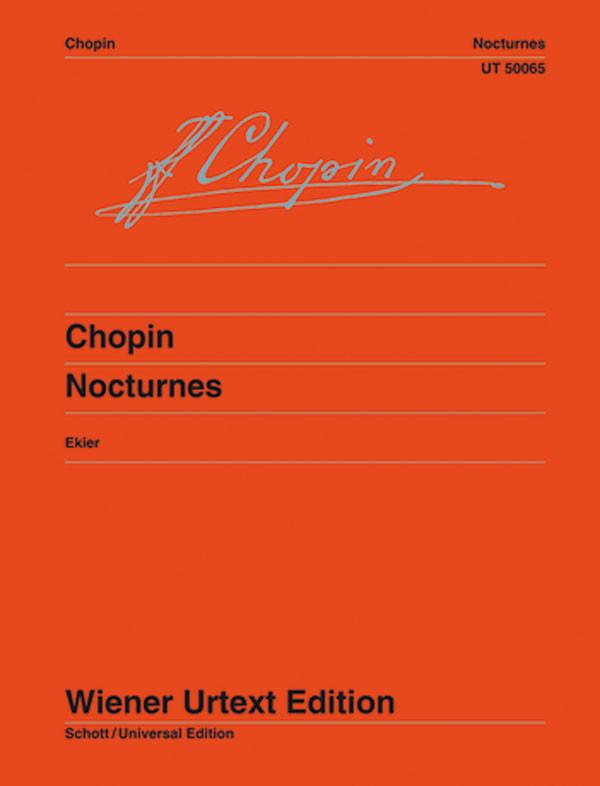 Chopin, Nocturnes (Ekier) (Wiener Urtext Edition)