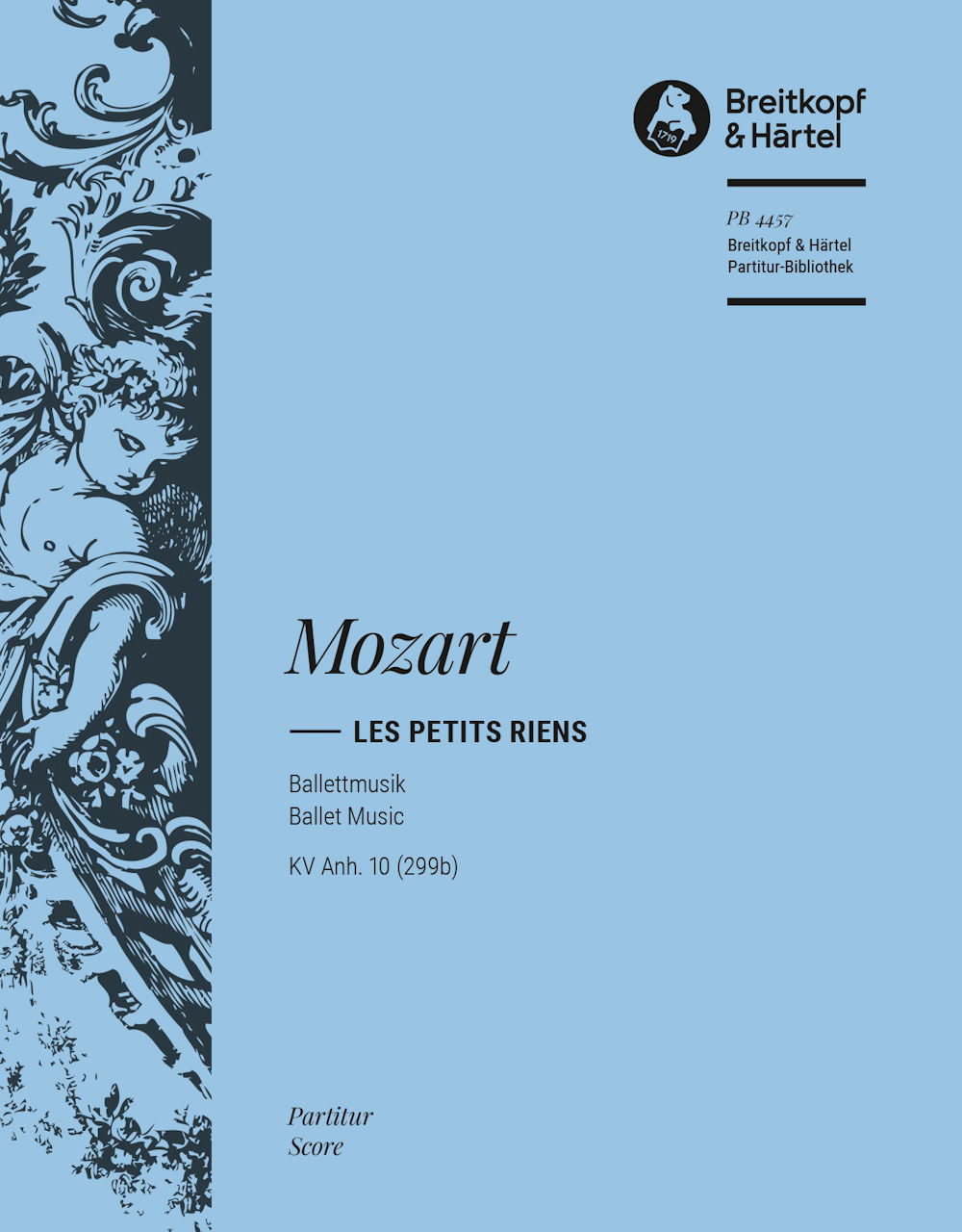 Mozart, Petits riens KV Anh. 10(299b) (Breitkopf)