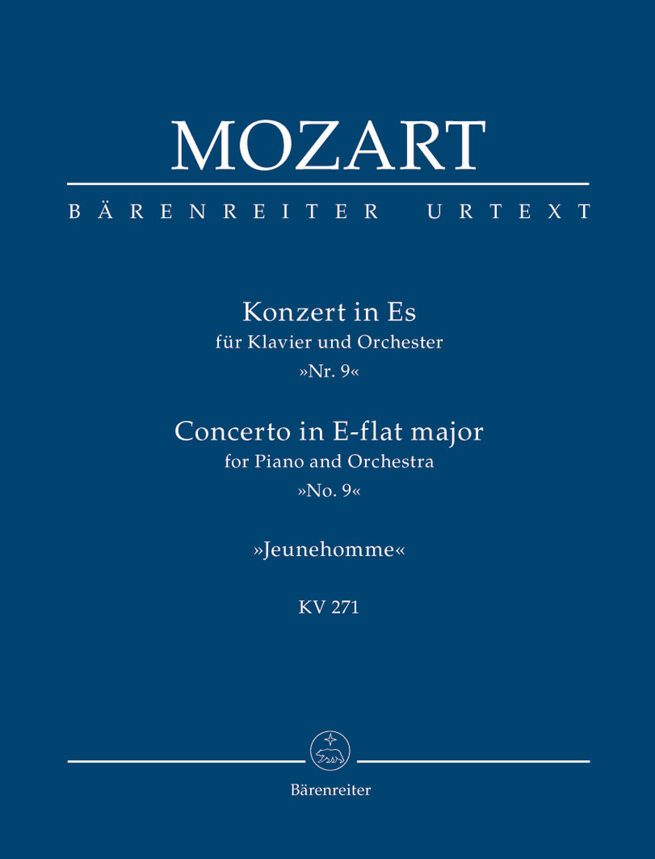 Mozart, Concerto for Piano KV 271 in Eb (Barenreiter)