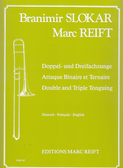 Slokar/Reift, Double & Triple Tonguing (Reift)