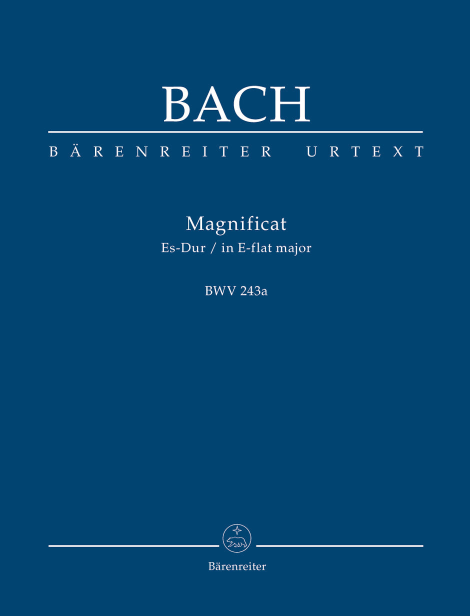 Bach, BWV 243a Magnificat in Es (Barenreiter)