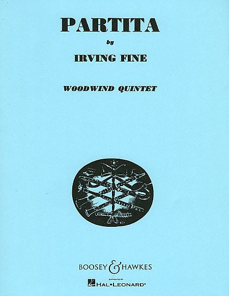 Fine, Partita (Quintet) (Boosey)