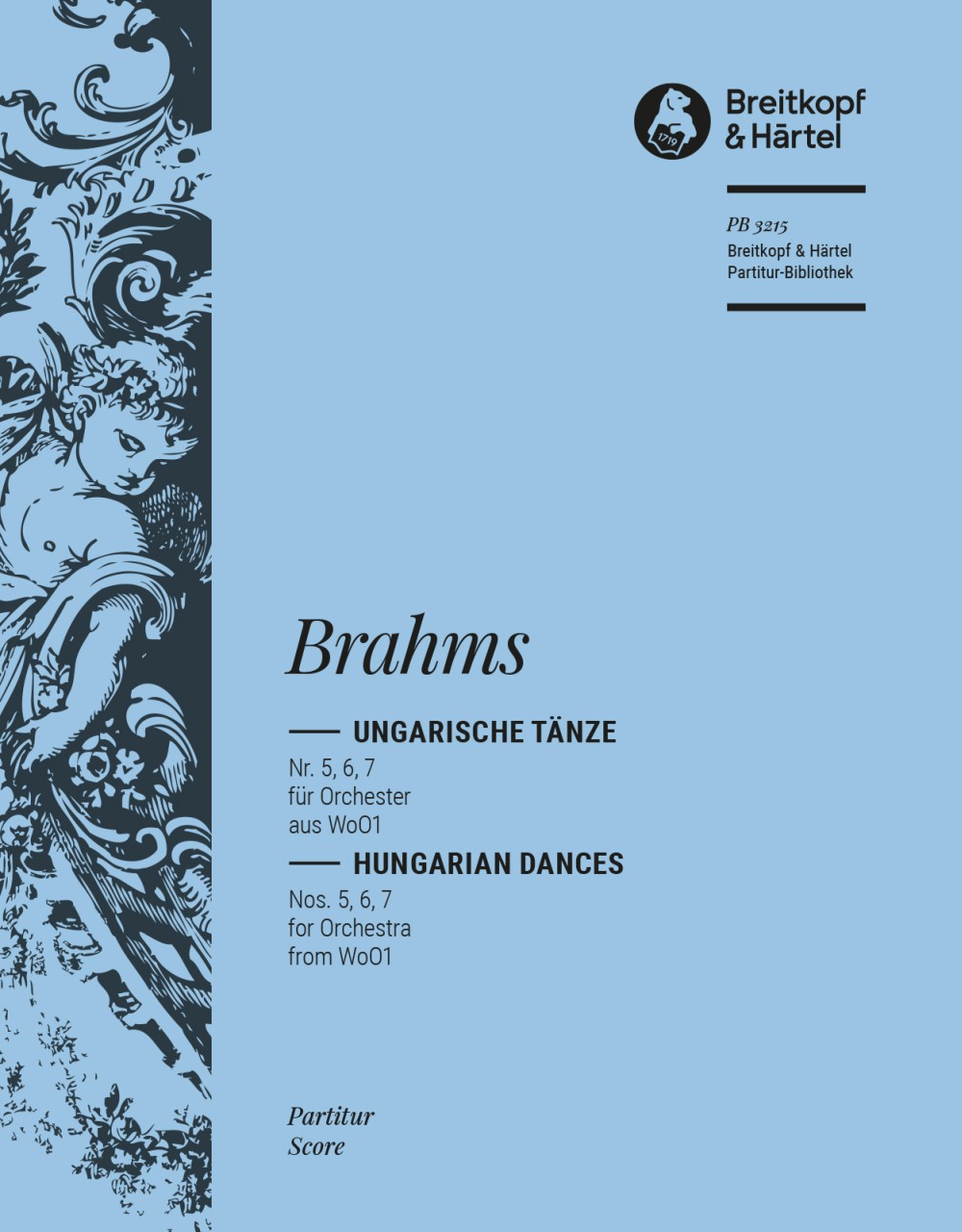 Brahms, Ungarische Tanze Nr. 5-7 (Breitkopf)