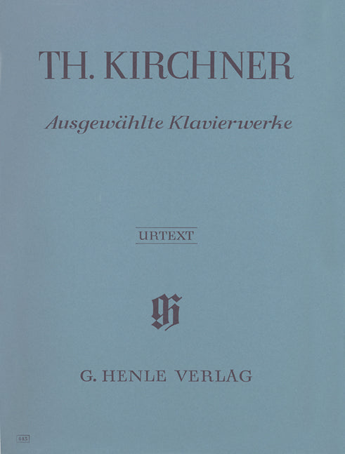 Kirchner, Ausgewahlte Klavierwerke (Henle)