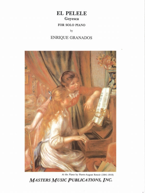 Granados, El pelele. Goyesca (Masters Music)